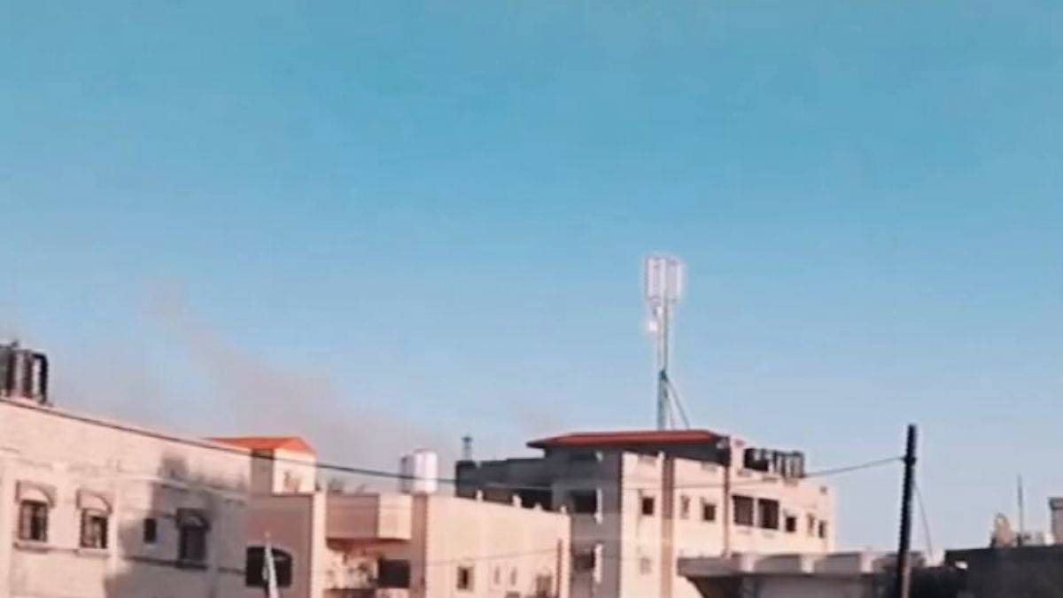 El-Kassam Tugayları, işgalci İsrail güçlerine düzenlediği saldırılara ait yeni görüntüler yayınladı