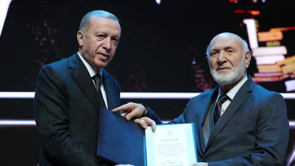 Cumhurbaşkanlığı Kültür Sanat Büyük Ödülleri sahiplerini buldu