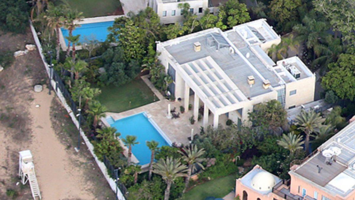 Netanyahu'nun oturduğu ev Filistinliye ait çıktı!