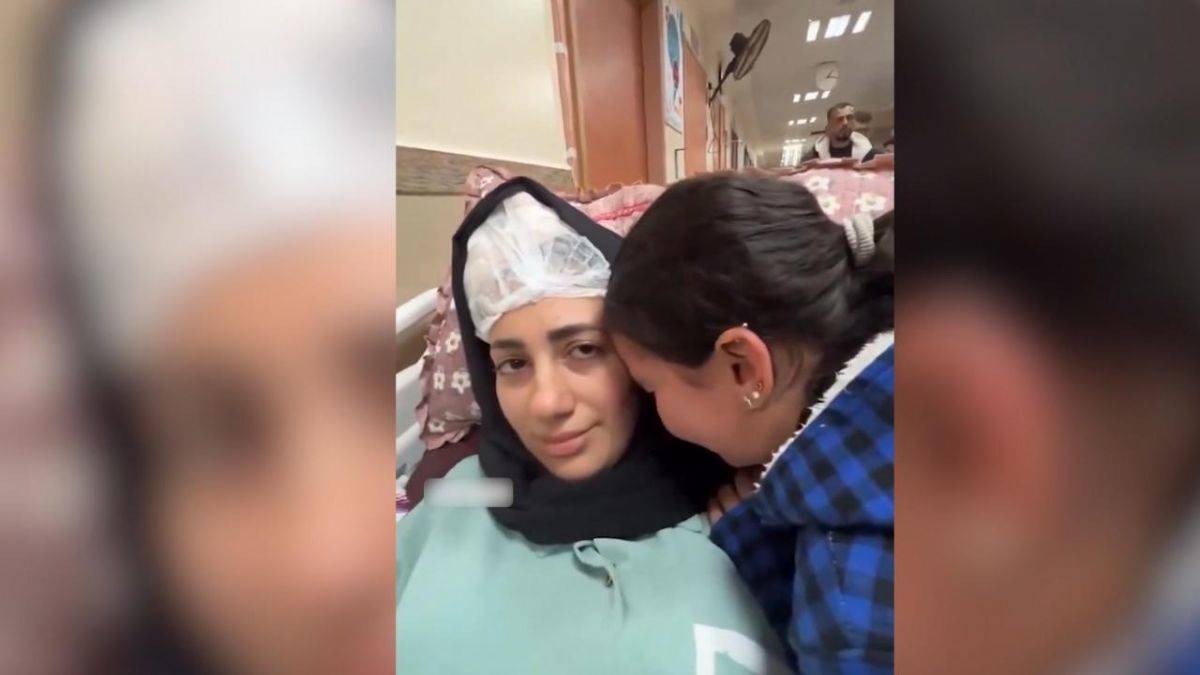 Filistinli kız: Annemin ölmesini istemiyorum