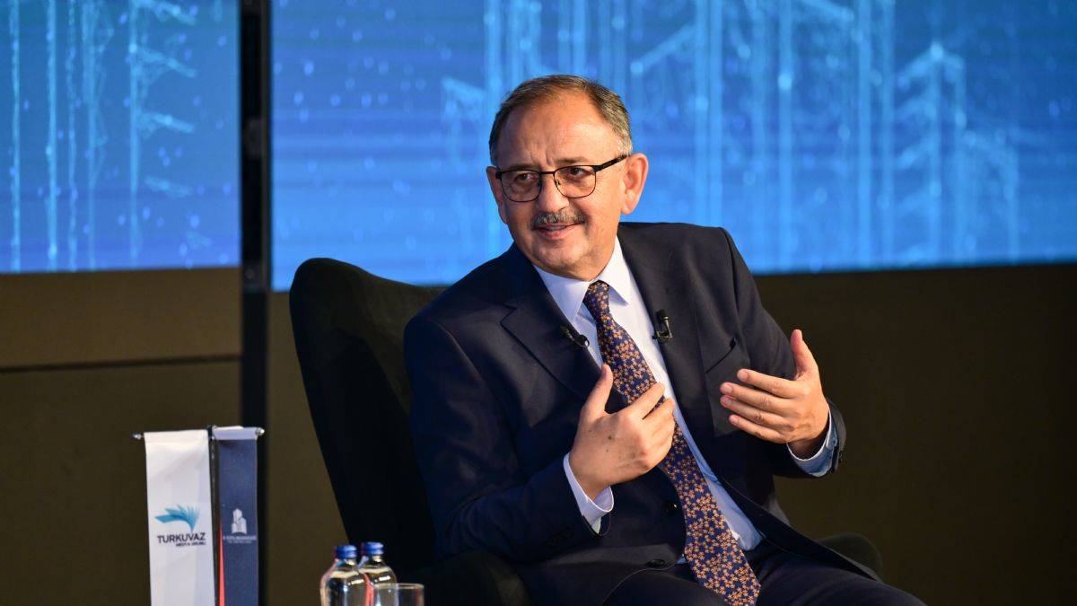 Bakan Özhaseki: Yüzyılın dönüşümü başlıyor