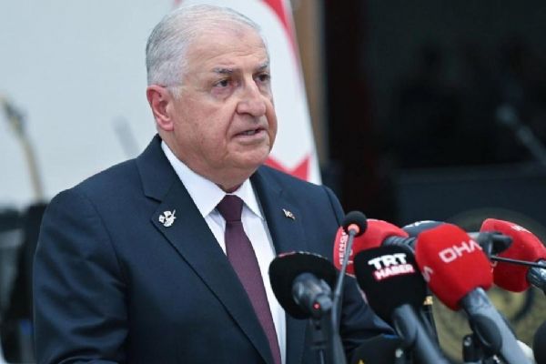 Bakan Güler'den şehit askerlerimiz için taziye mesajı