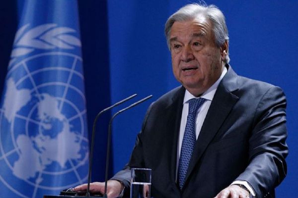 Guterres: Gazze'deki çatışmanın seyrinde değişiklik yok