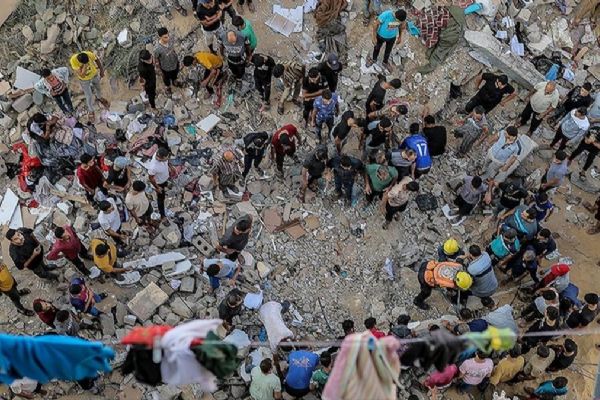 İsrail vahşetine tepki gösterdi: Gazze'dekiler insan, satranç tahtasında taş değil