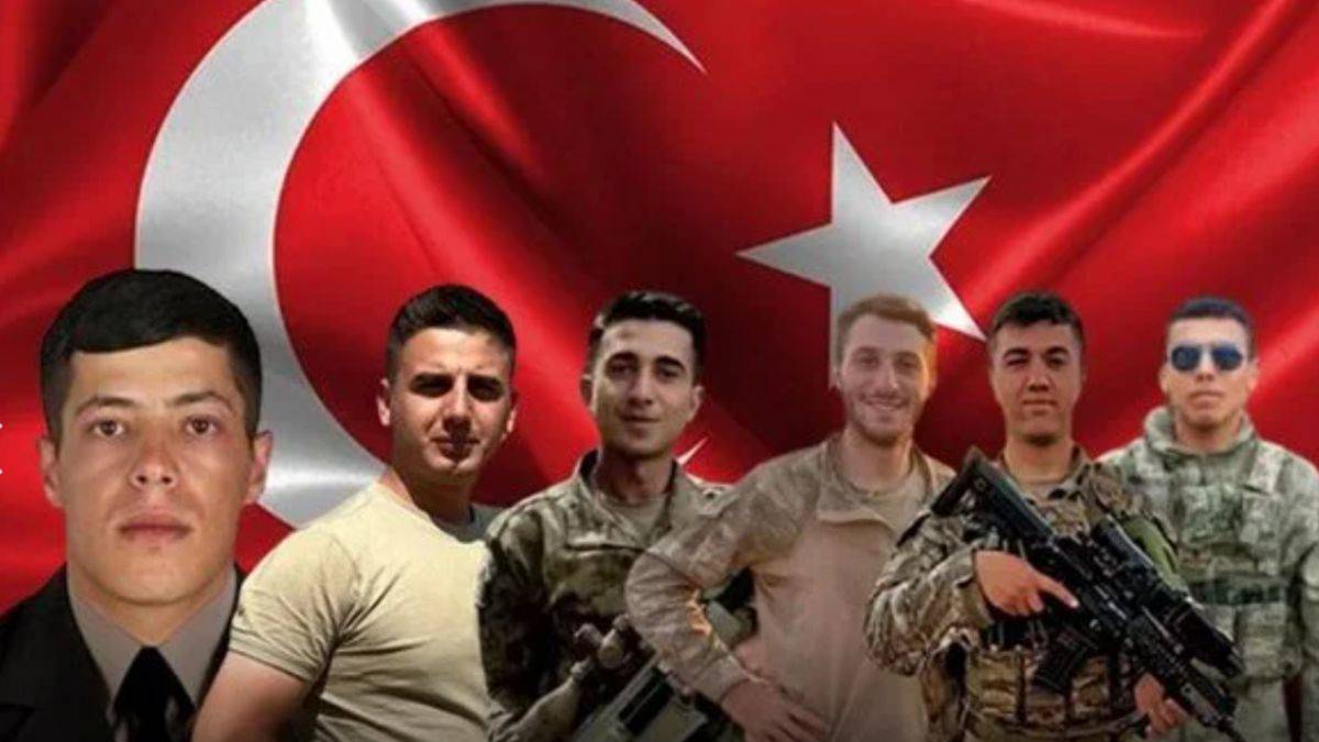 2 günde 12 şehit; 10 ilde BTÖ'ye operasyon