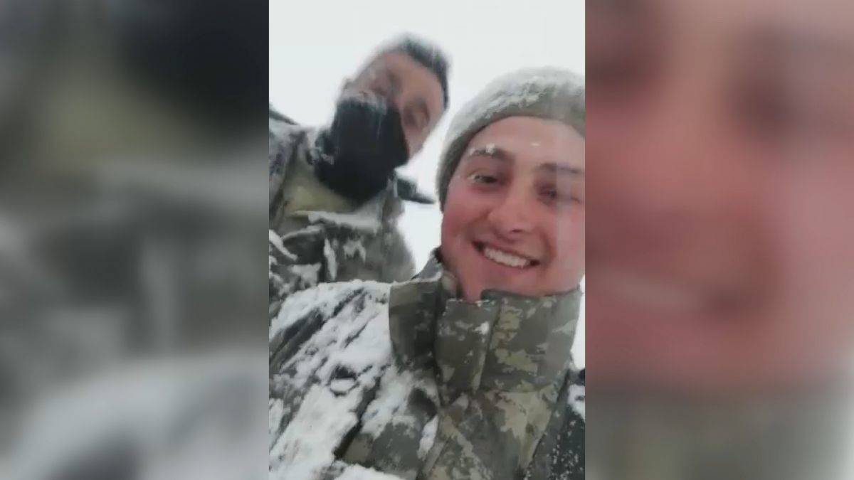 Şehit Karaca'nın görüntüleri ortaya çıktı