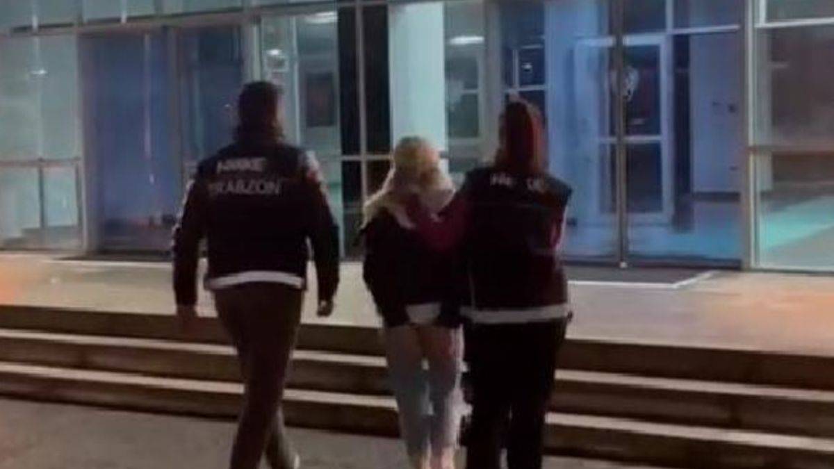 Sosyal medyada uyuşturucu kullanan kadına gözaltı