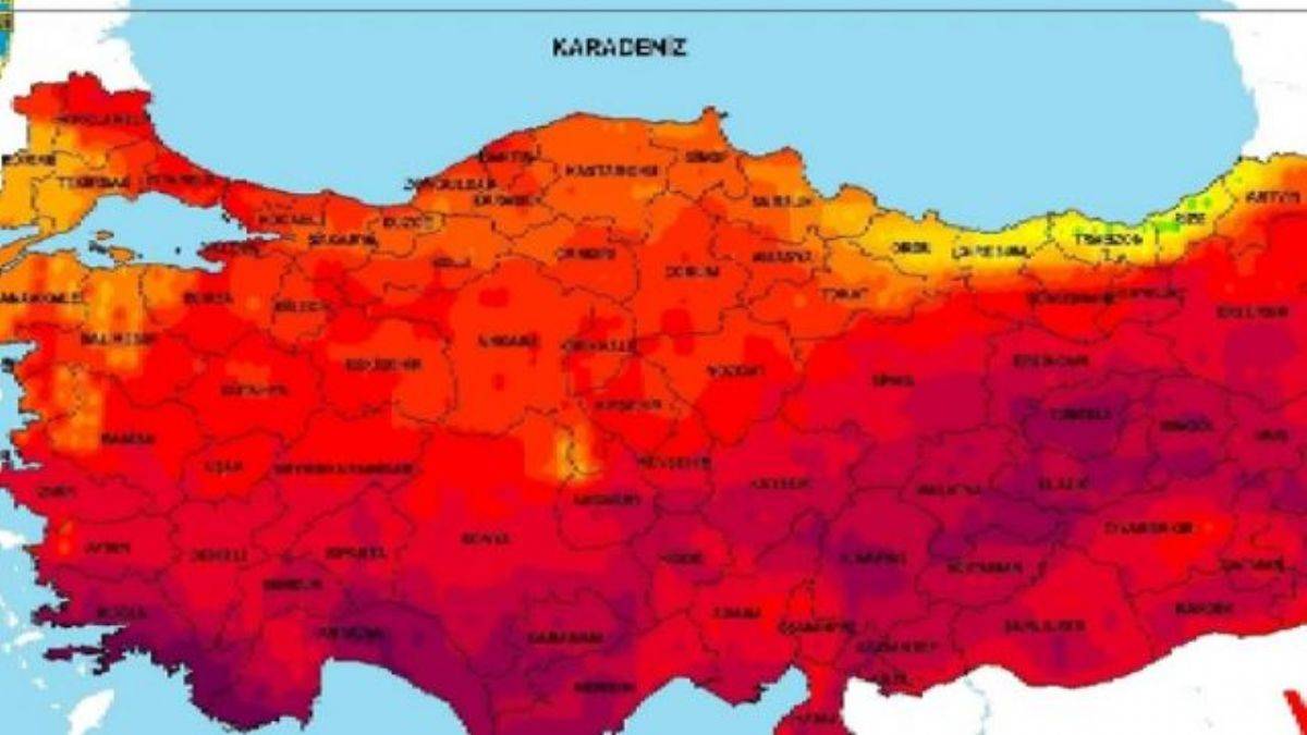 Pazartesi Afrika üzerinden Türkiye'ye geliyor