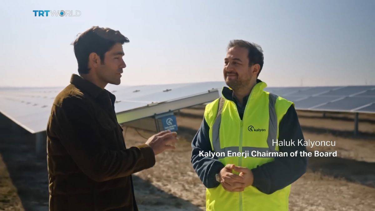 Kalyon Karapınar GES’ten yükselen güneş, dünyaya umut oldu