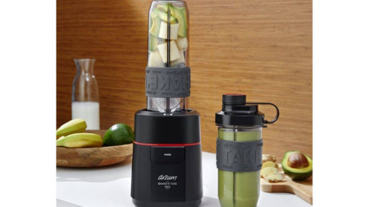 Arzum, Shake'N Take Neo ile kış sebzeleriyle sağlıklı smoothieler hazırlayın