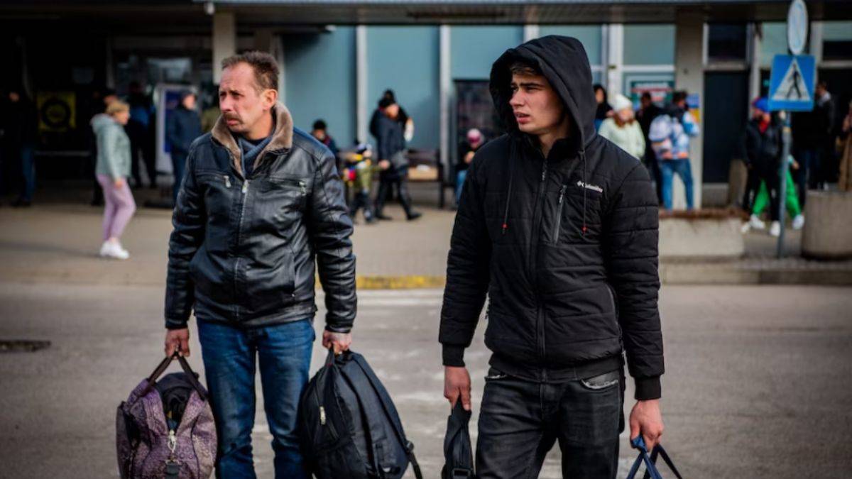 Ukraynalı mülteci erkeklere 'askerlik' yaptırımı