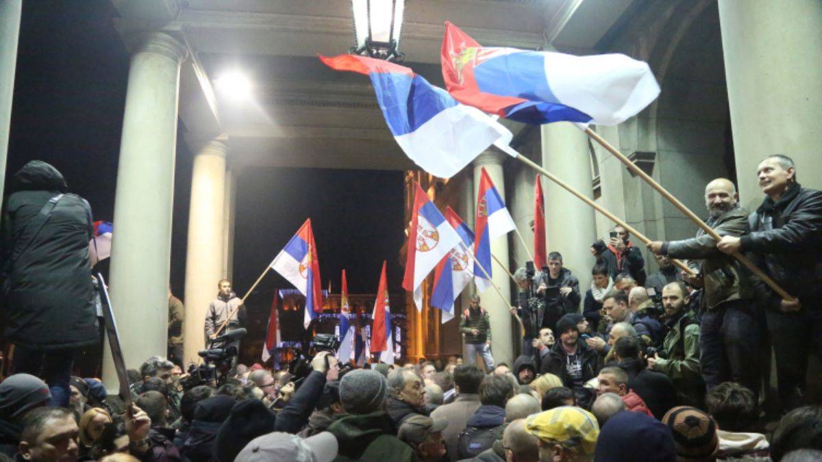 Sırbistan'dan Rusya'ya 'istihbarat' teşekkürü