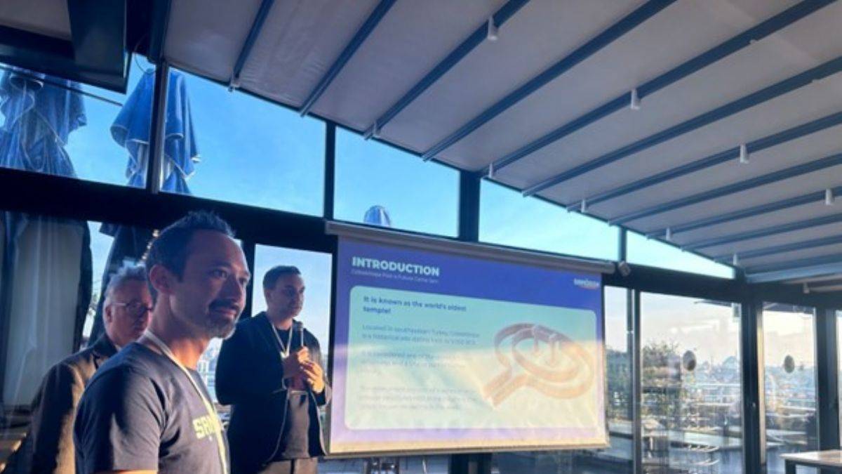 Göbeklitepe Past-is-Future Game Jam: The Sandbox, Bug Game Lab ve Bahçeşehir Üniversitesi İş Birliği