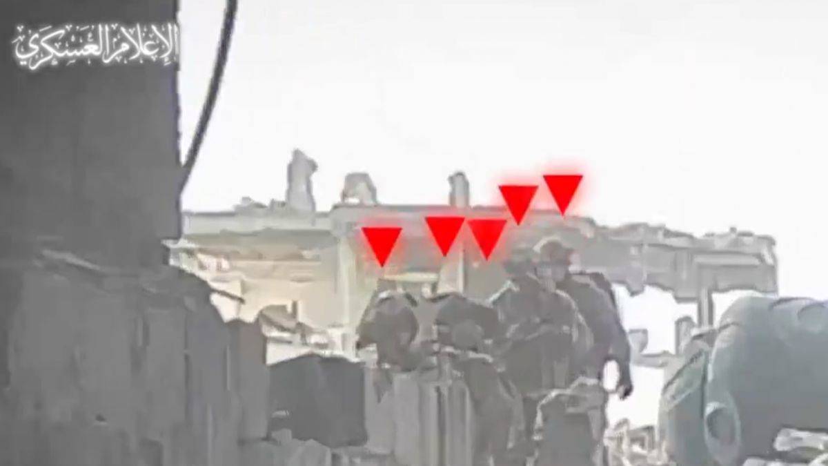 Kassam, Siyonist elit kuvveti pusuya düşürdü