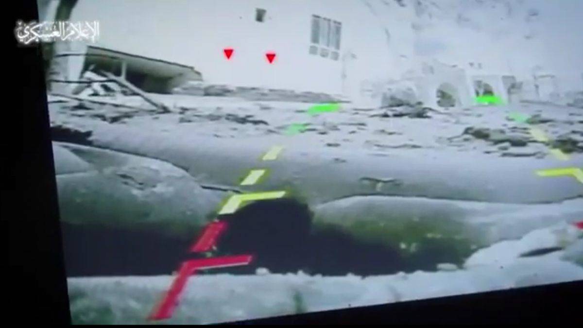 Kassam'dan pusu; İsrail askerleri imha edildi