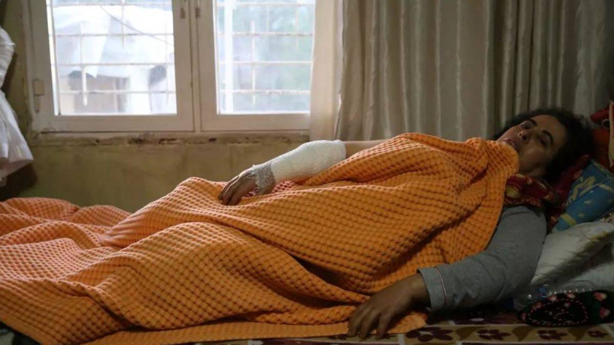 Yasaklı ırk köpeğinin saldırısı hayatını karartıyordu! Tam 37 dikiş atıldı