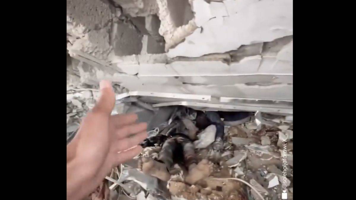 Filistinli genç, Gazze'deki İsrail vahşetini anlattı