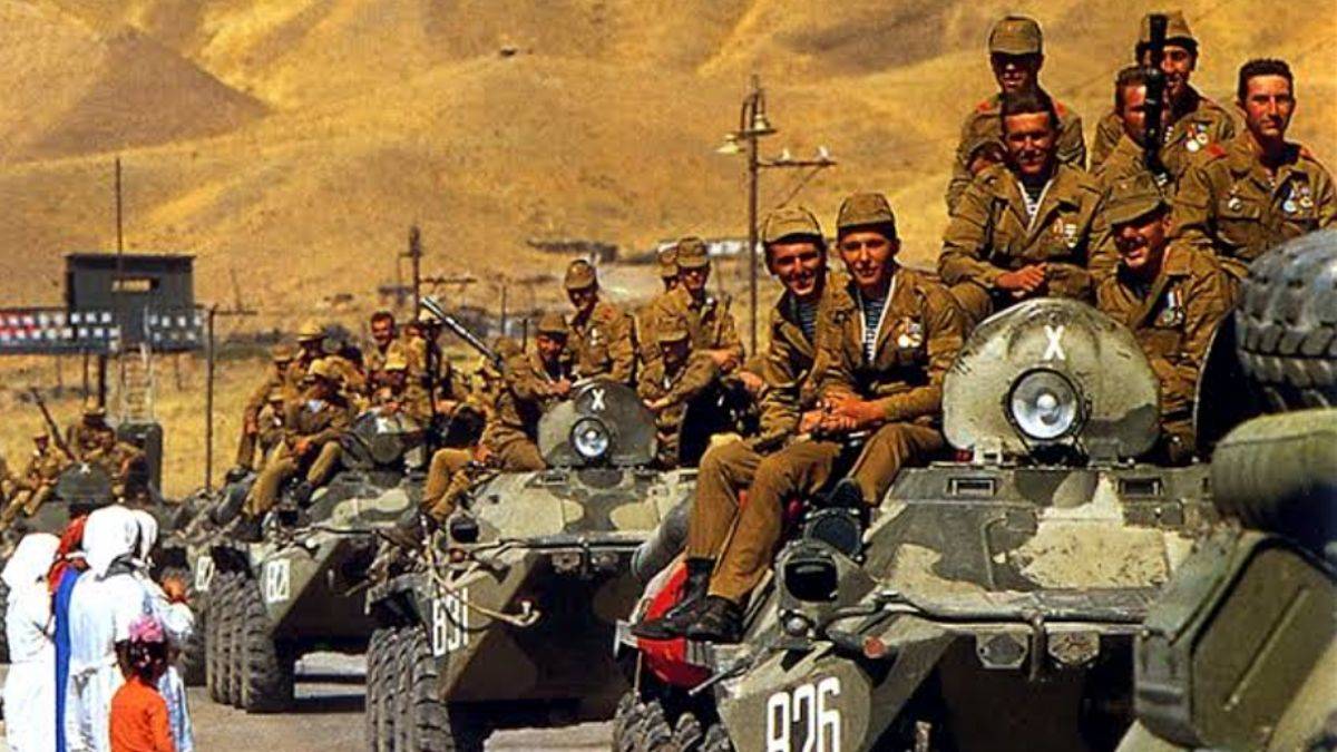 Taliban'dan 'Sovyet işgali' açıklaması