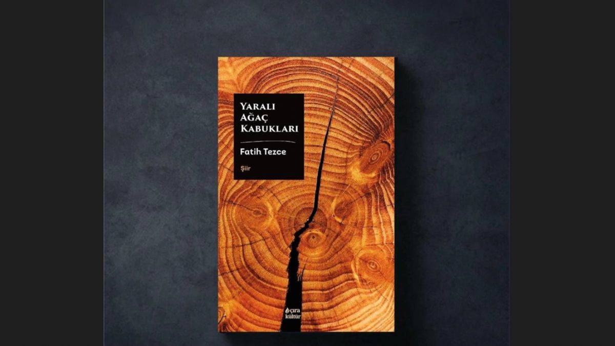 Fatih Tezce'den yeni kitap: Yaralı ağaç kabuklaarı