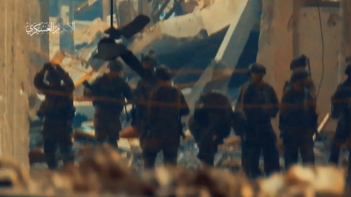 Gazze sokaklarında Kassam kasırgası