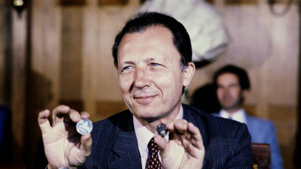 Euro'nun mimarı 98 yaşında öldü