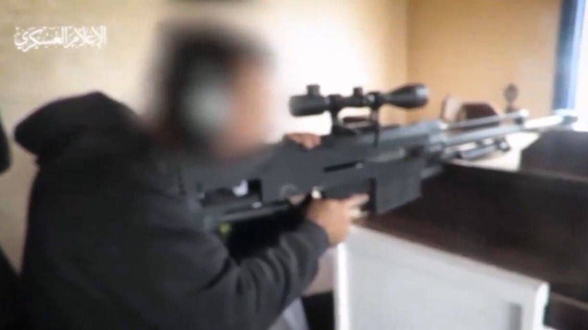 Kassam'dan İsrail askerlerine nokta atışı