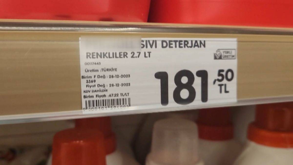 Asgari ücret buharlaştı! Marketler zam yağdırdı