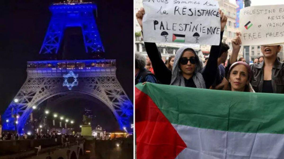 Fransa Hamas'ı bahane ederek yasakladı