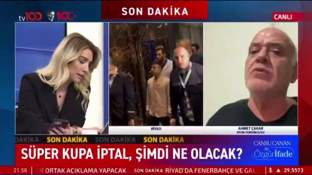 Ahmet Çakar:  Sayın Erdoğan bu yapılanı kimsenin yanına bırakmaz