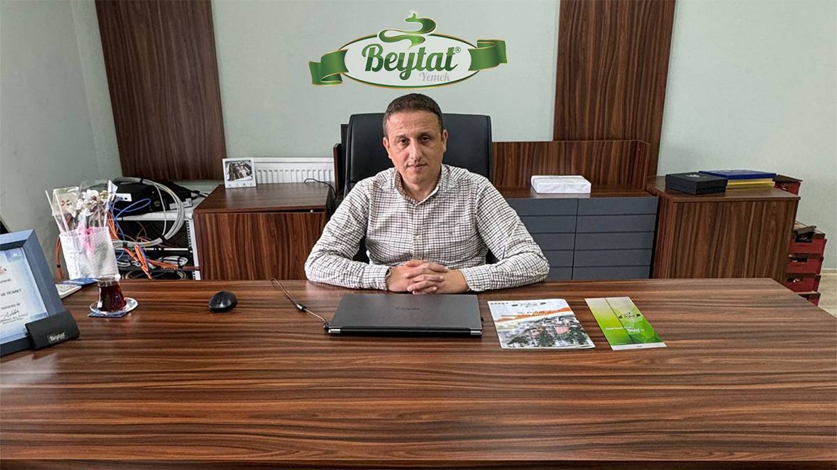 Recep Ertaş: Beytat Yemek'in Lezzet Serüvenindeki Öncü Lider!