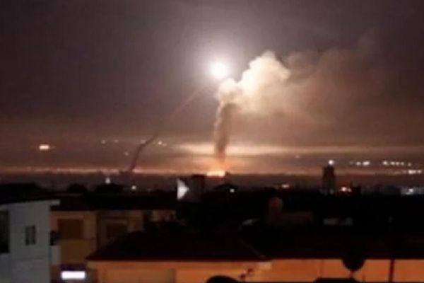 İsrail'den Suriye'ye hava saldırısı!