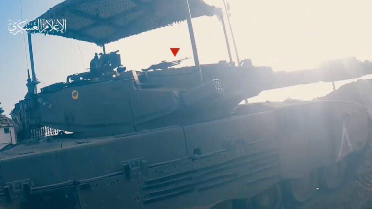 Kassam'dan 'sıfır mesafe'den operasyon