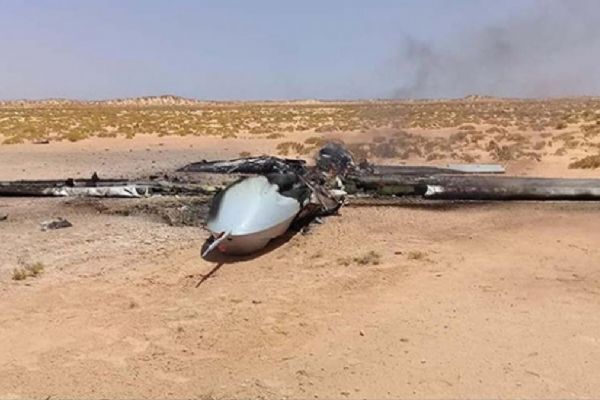 Erbil'de ABD öncülüğündeki koalisyonun üssünü hedef alan İHA düşürüldü