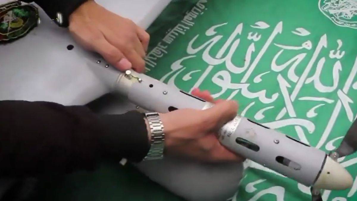 Kassam Tugayları, İsrail'e ait İHA ele geçirdi