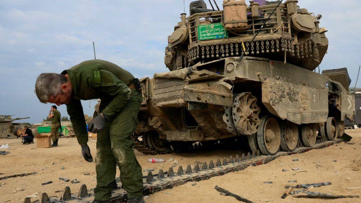 İsrail medyası: Gazze'de çamura battık