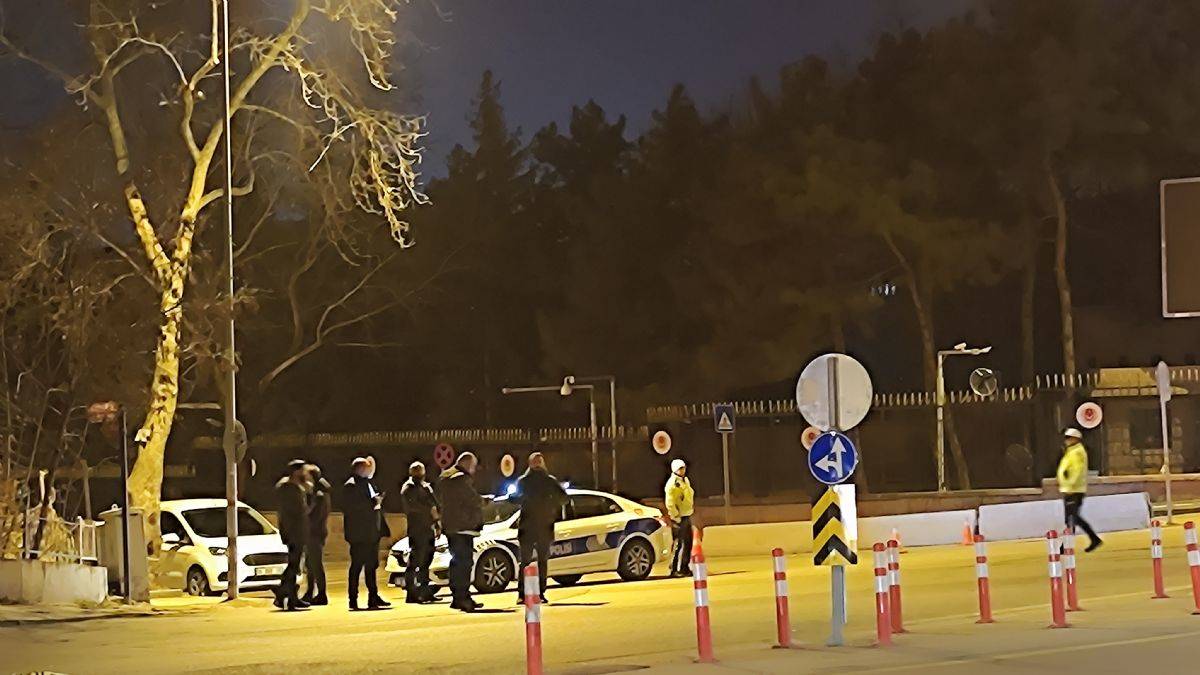 Bakanlık binası önünde etkisiz hale getirildi