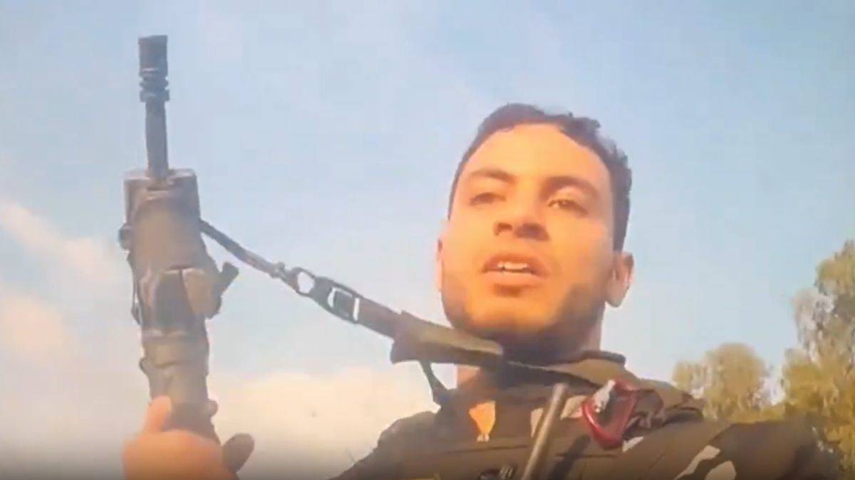 Kassam mensubunun 7 Ekim kaydı ortaya çıktı