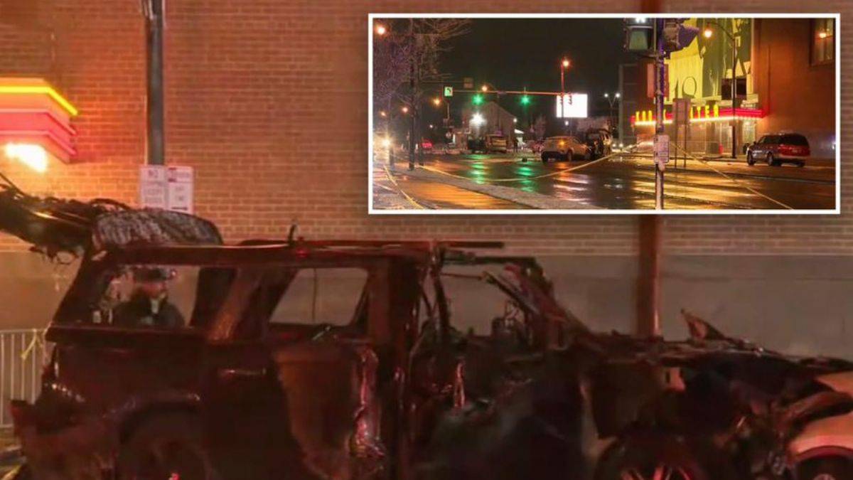 New York'ta üst üste patlamalar