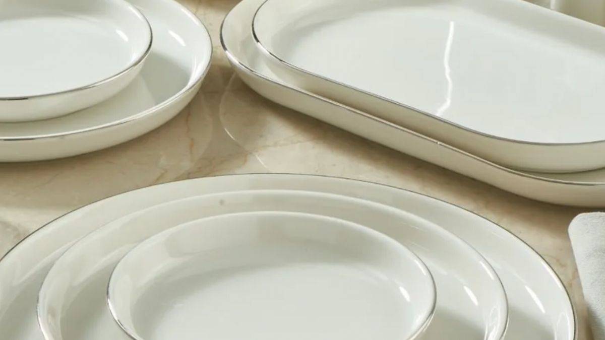 Porselenlerde domuz var!