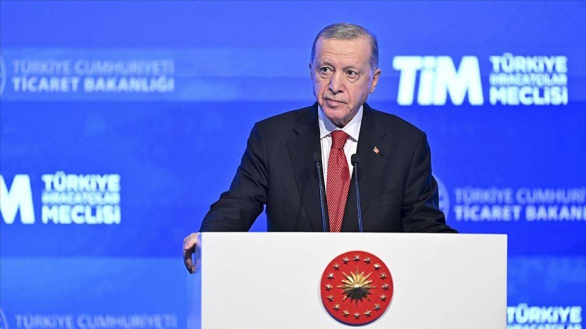 Erdoğan: İhracat rakamları Cumhuriyet tarihimizin rekorunu kırdı