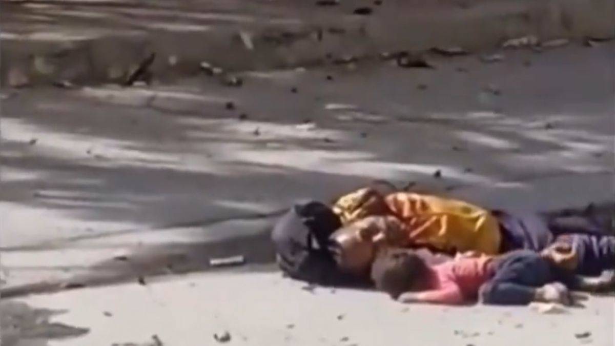 İsrail ordusu sarışın Filistinli çocukları kaçırıyor