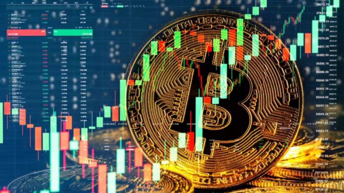 Bitcoin'de sert düşüş