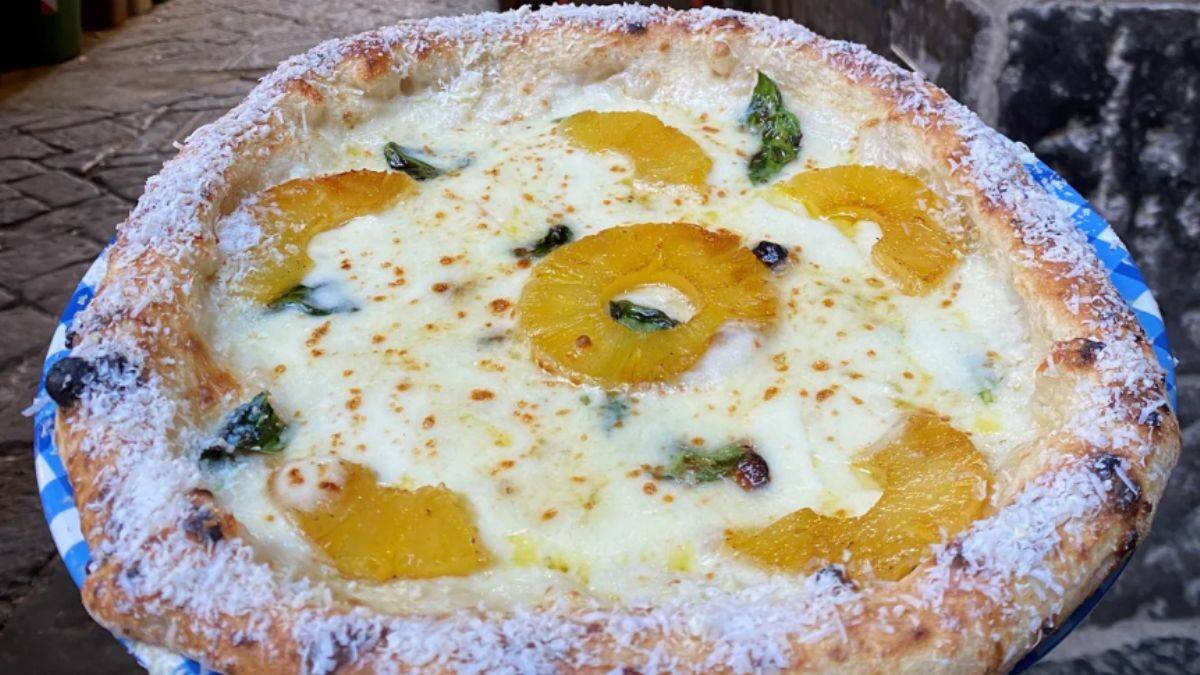 Ananaslı pizza İtalya'yı karıştırdı
