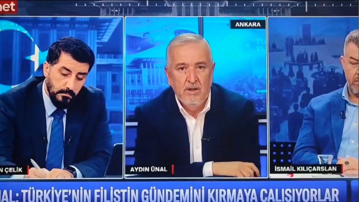 Aydın Ünal'ın 'Ümit Özdağ vatan hainidir' sözlerine Özdağ'dan cevap