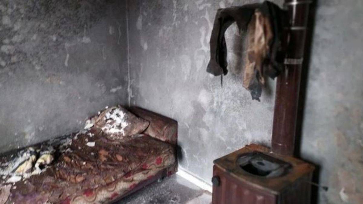 Kahramanmaraş'ta korkunç yangın