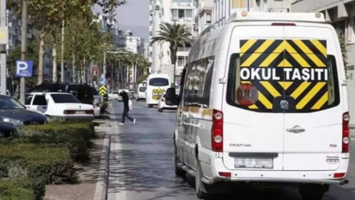 İstanbul'da öğrenci servisi kaçırıldı!