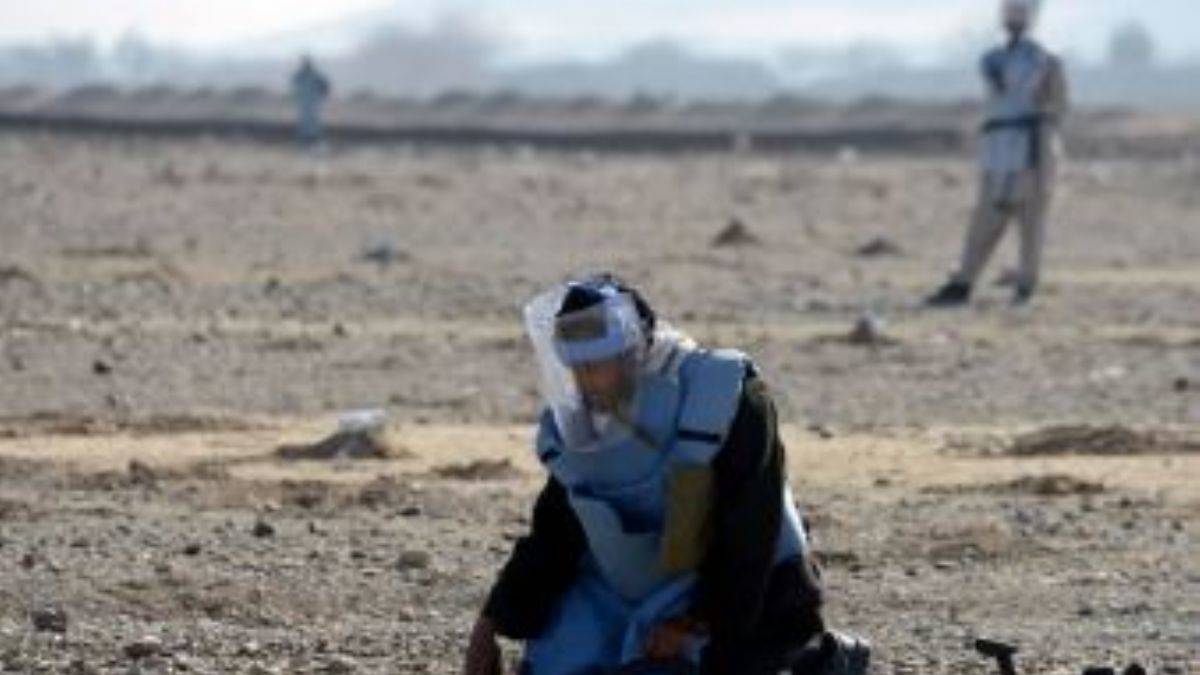 14 milyon patlayıcı etkisiz hale getirildi