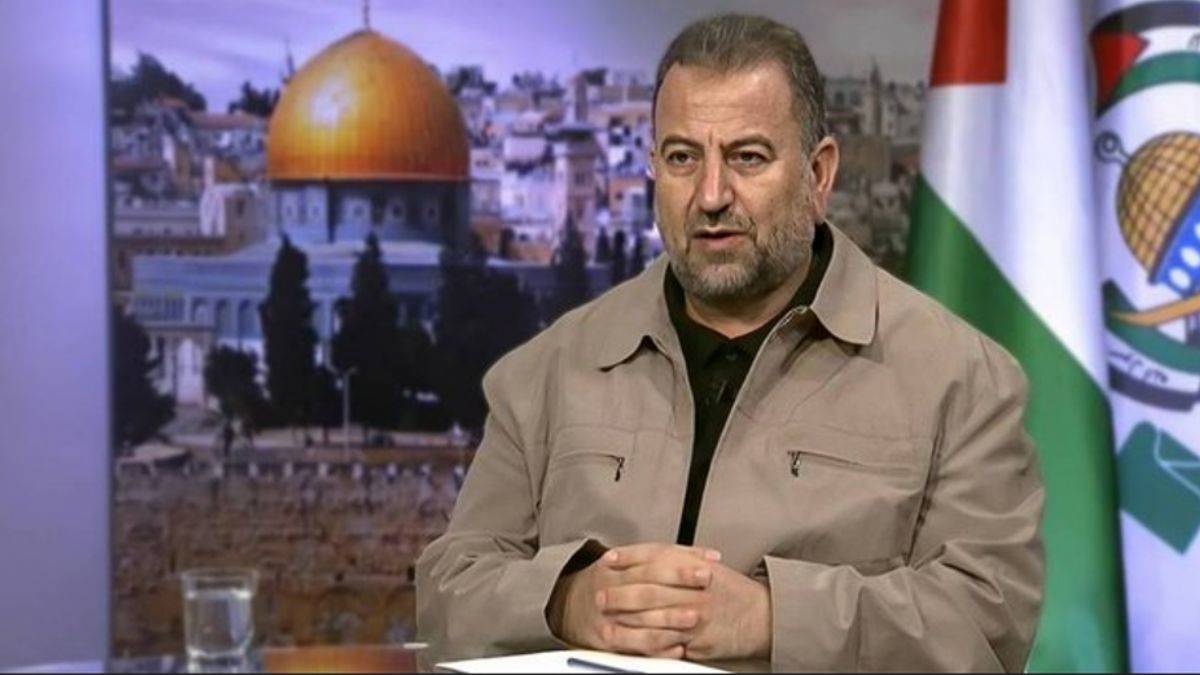 Hamas'tan Salih Aruri açıklaması