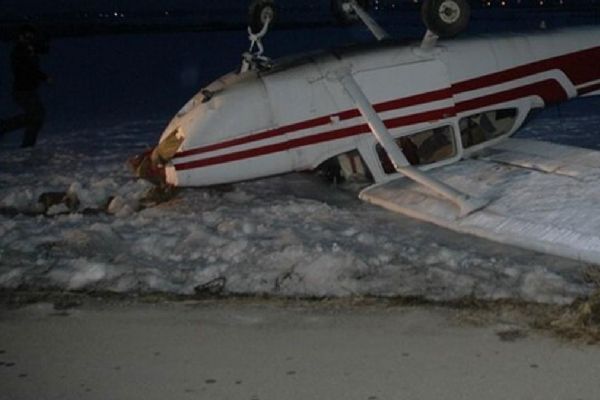 Meksika'da uçak düştü: 4 ölü