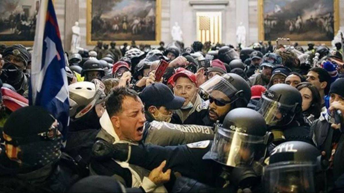 ABD'deki Kongre baskını başkanlık seçiminin tartışma konusu oldu